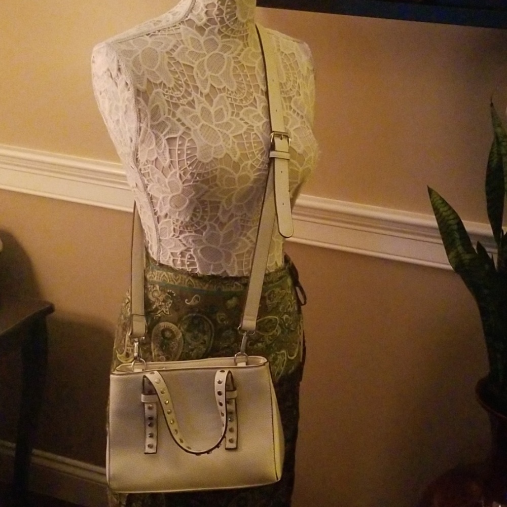 Studded Crossbody/Shoulder  Bag